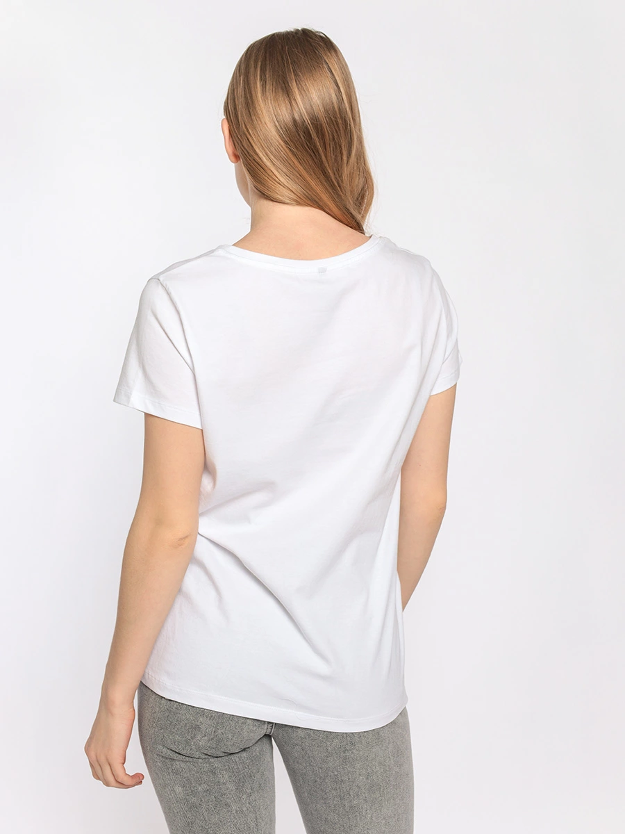 Футболка с принтом